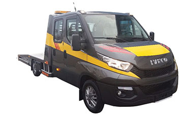 Wypożyczalnia lawet, pomoc drogowa Białystok - Iveco Daily 35S18 Dubel