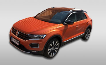 Wypożyczalnia VW T-Roc